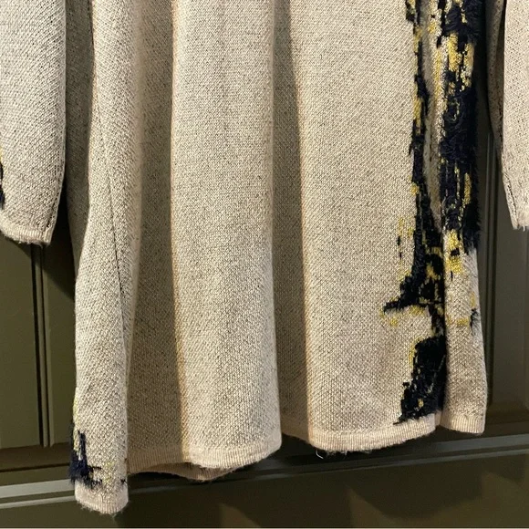 Brand new printed cardigan - Picture 3 of 5